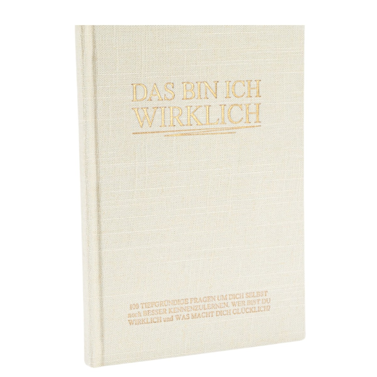 The Life Barn "Das Bin Ich Wirklich" Journal - 100 tiefgründige Fragen zur Persönlichkeitsentwicklung