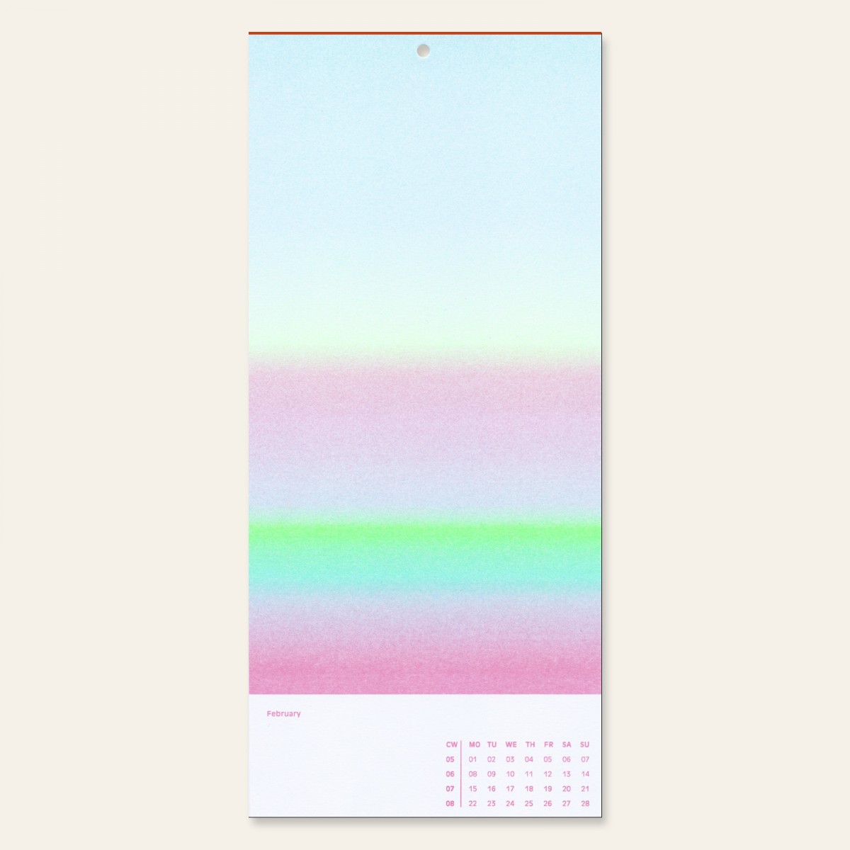 Wandkalender 2027
