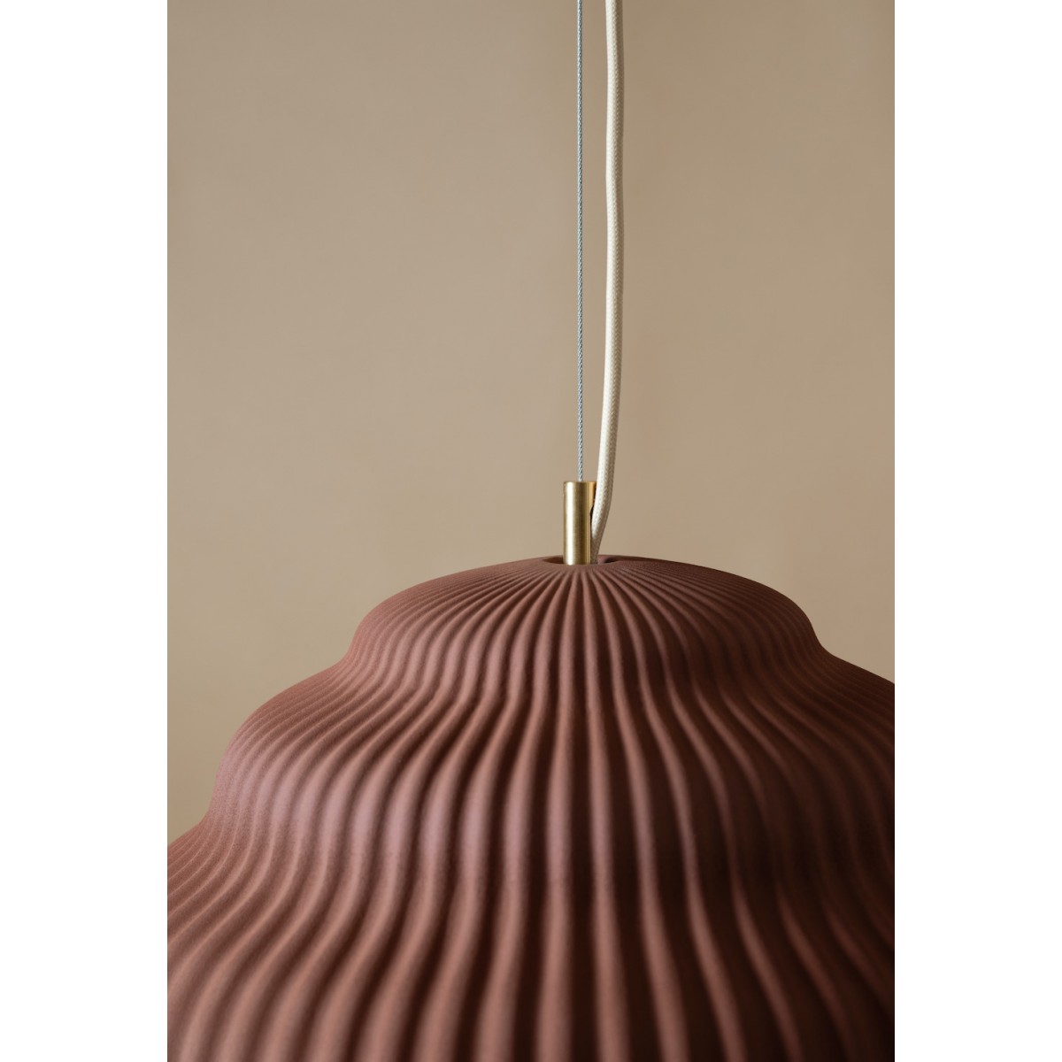 Kaskad Lampe groß