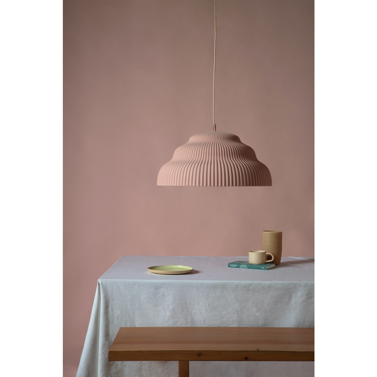 Kaskad Lampe groß
