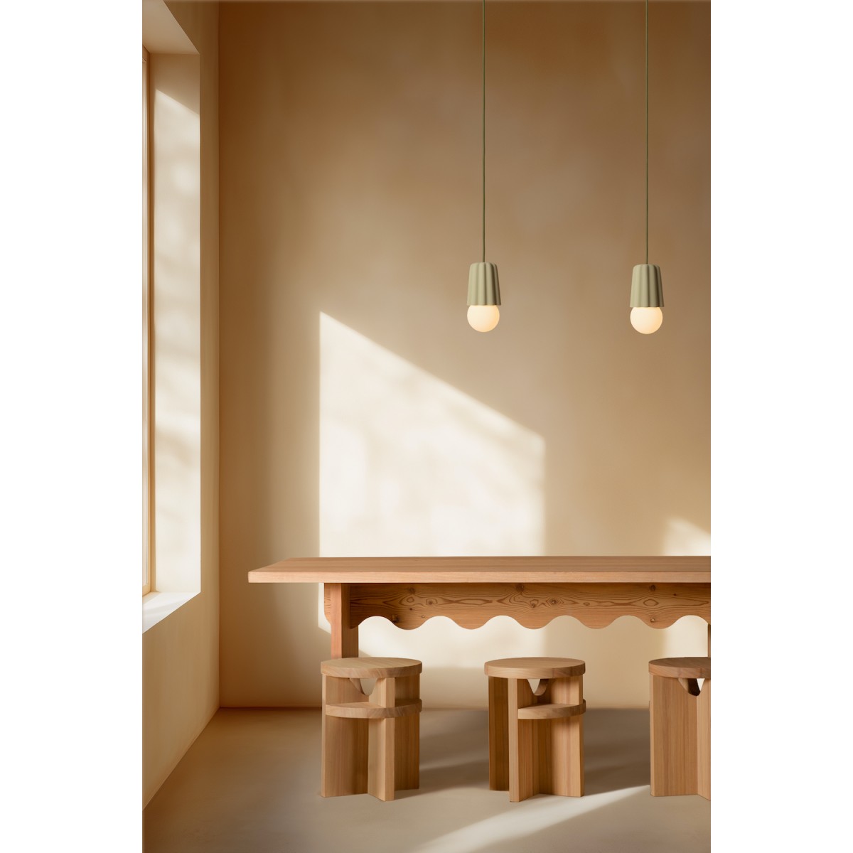 Stucco Lampe no1