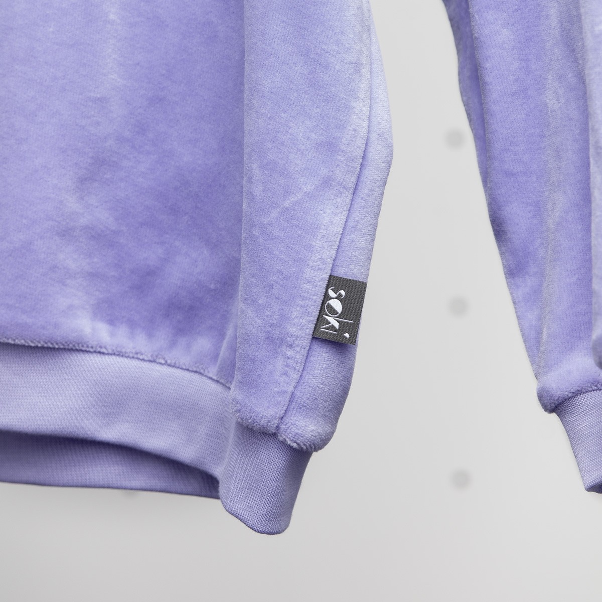 Baby Nicki Sweatshirt lavendel