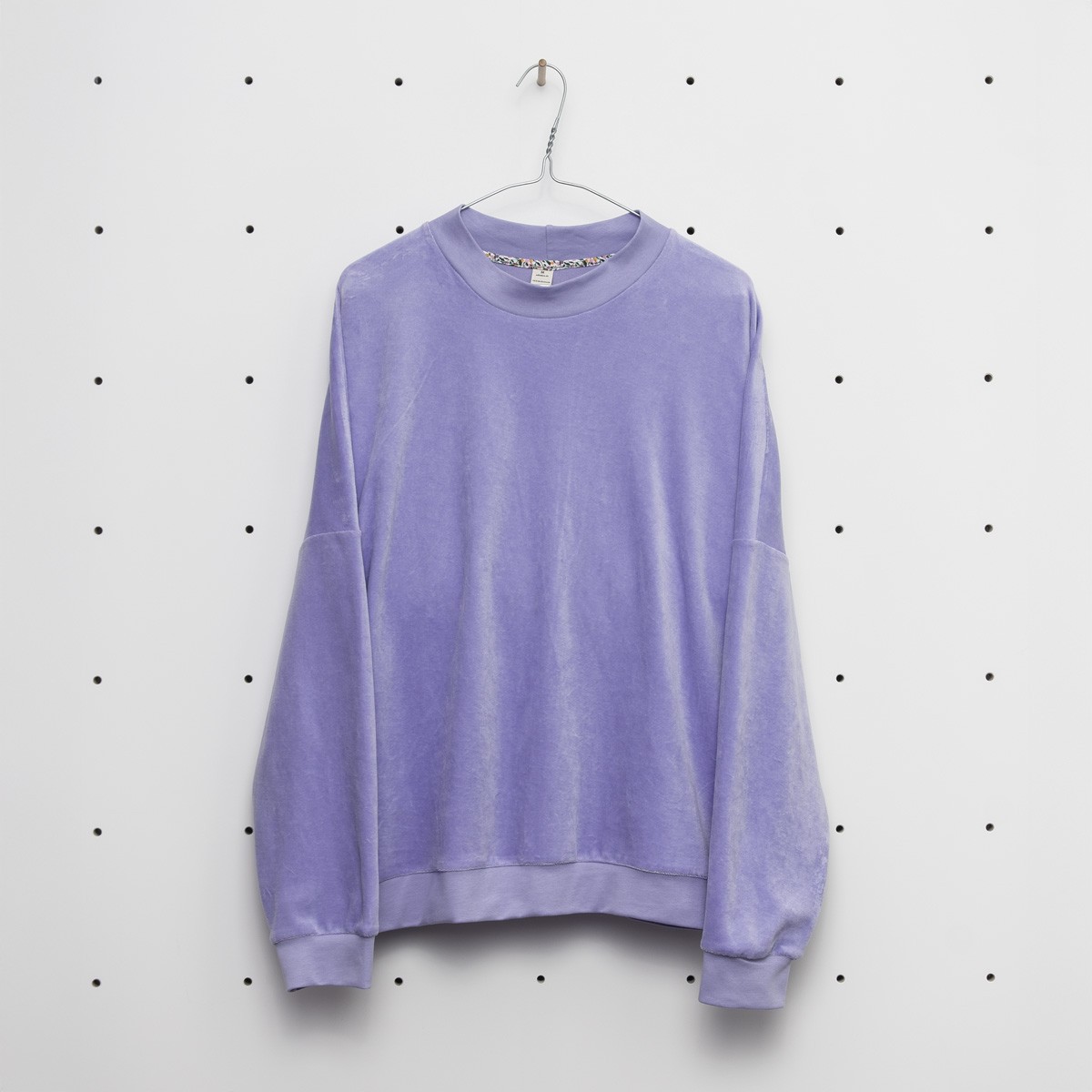 Nicki Pullover Unisex - lavendel