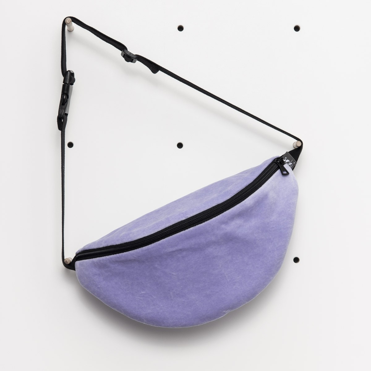 Hip Bag aus Bio-Nicki