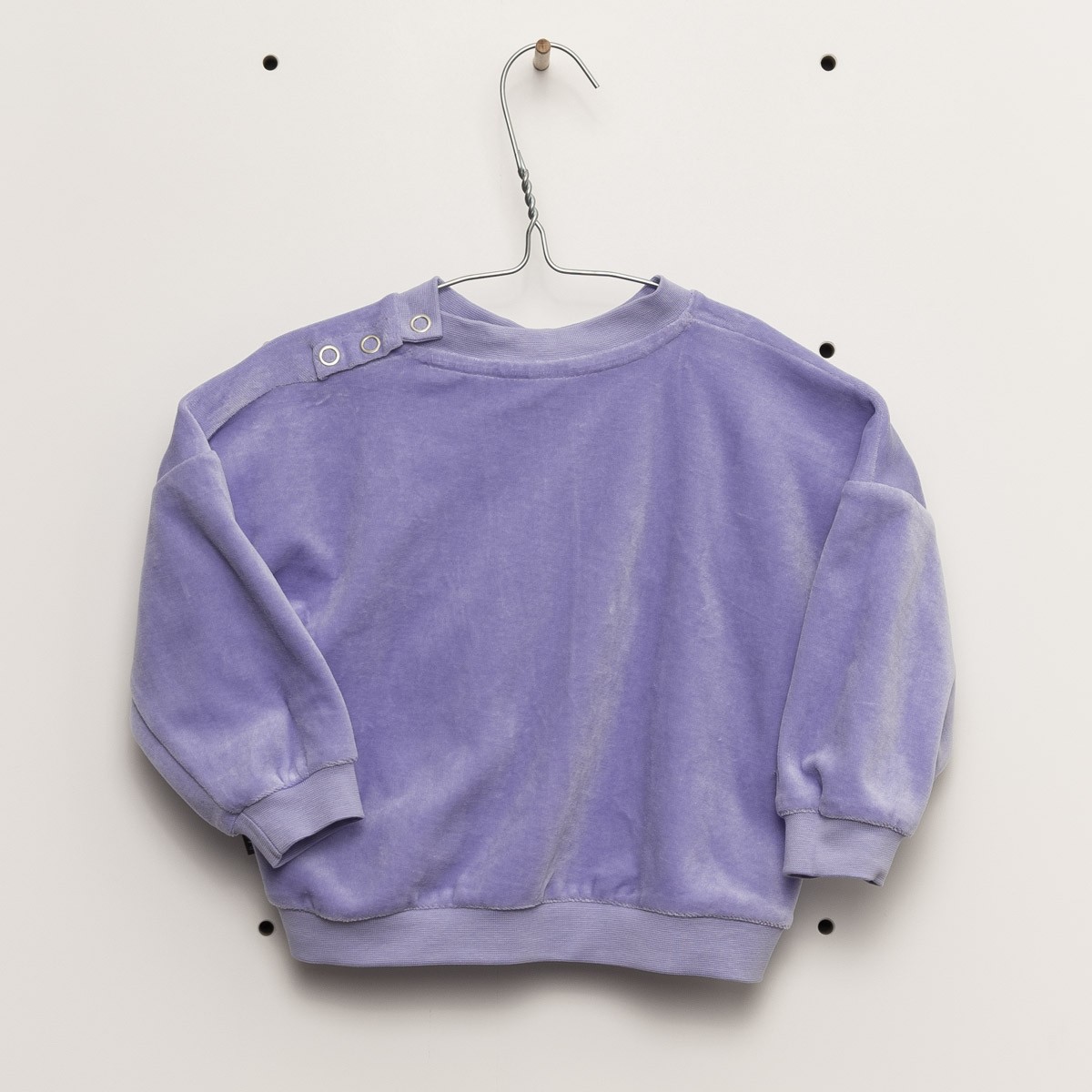 Baby Nicki Sweatshirt lavendel