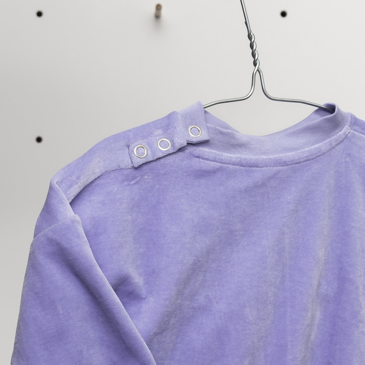 Baby Nicki Sweatshirt lavendel