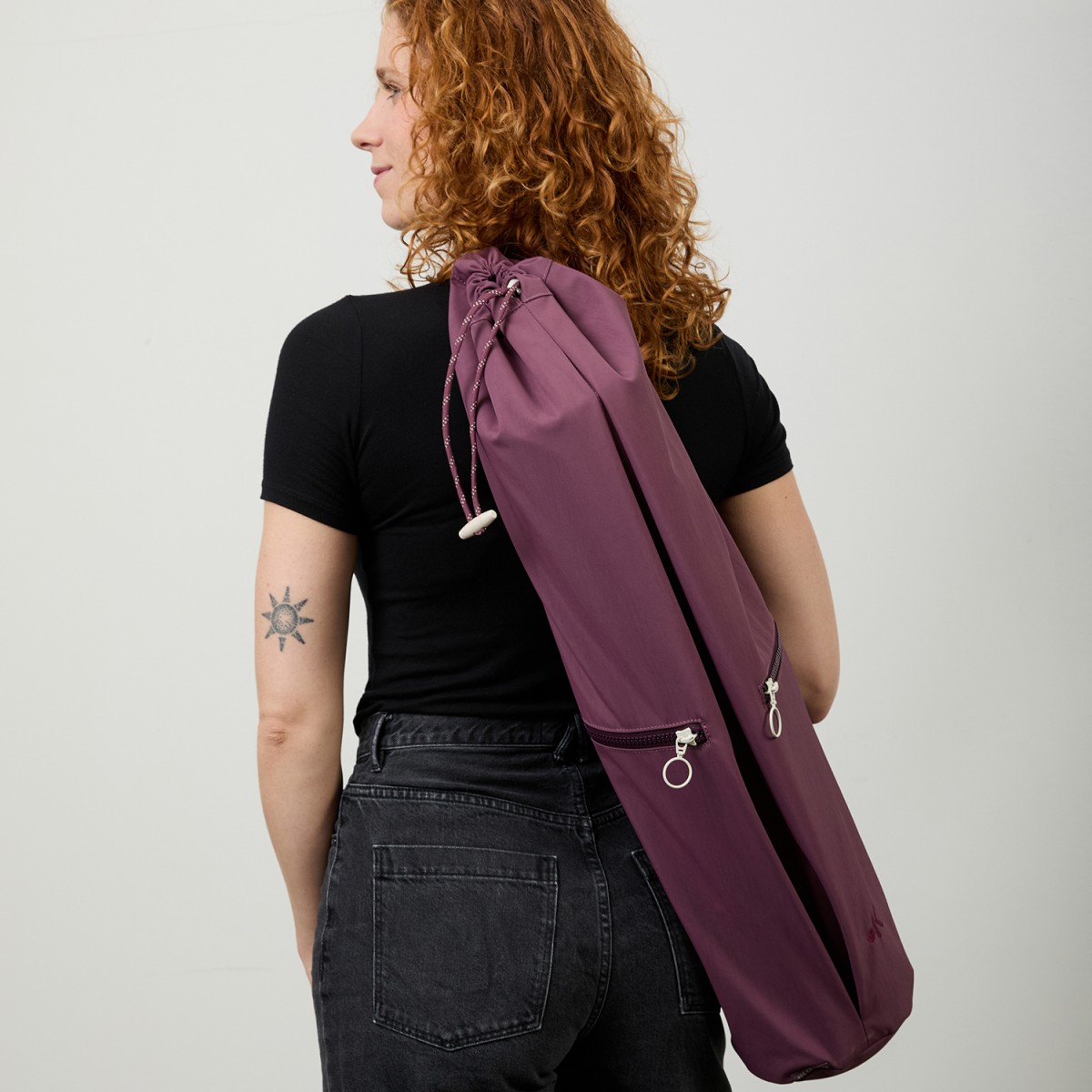 Aalto I Yogamattentasche I kaala I plum