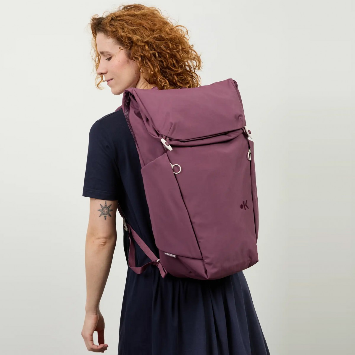 Inki I Rucksack I kaala I plum