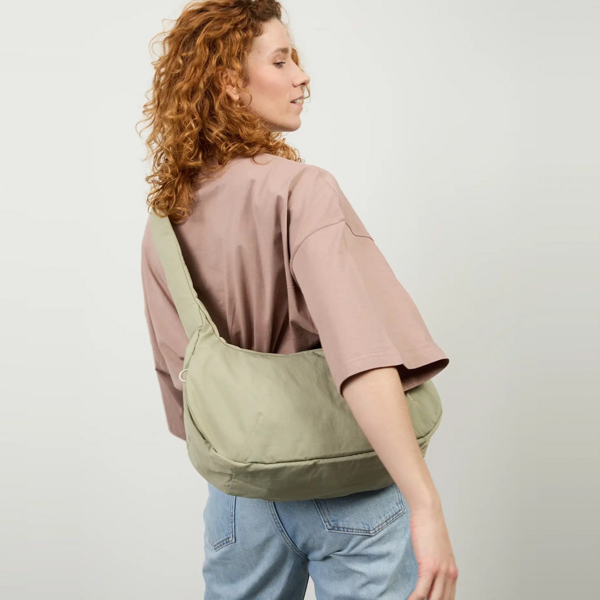 Onni I Moon Bag I kaala | pale olive