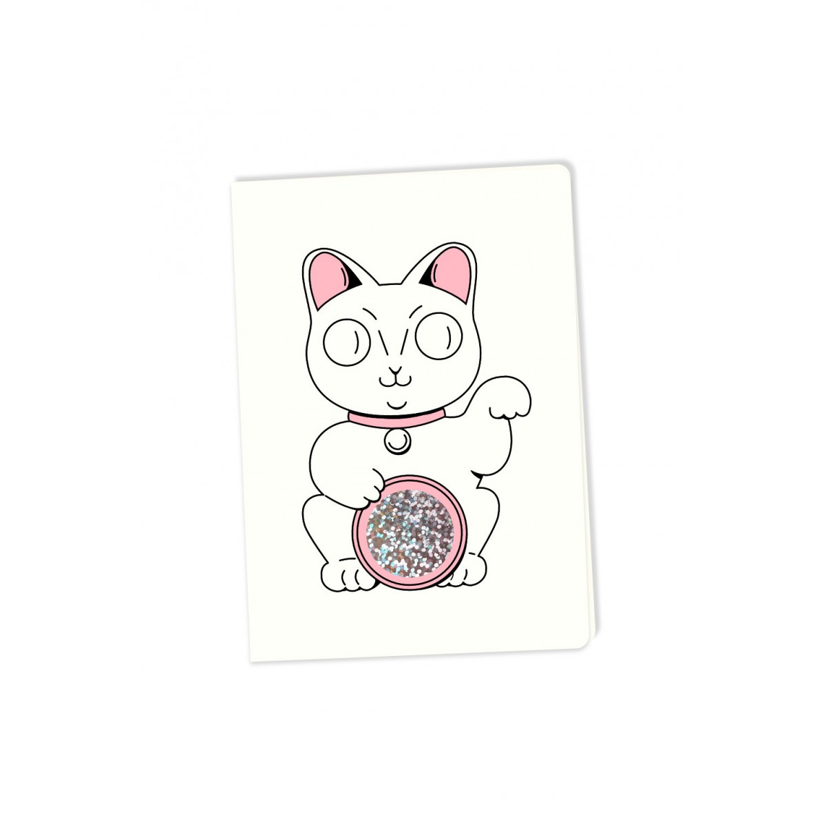 Klappkarte Scratch Me-Ow – Brunhilda