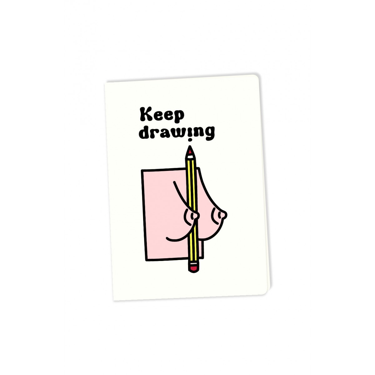 Klappkarte Keep creating – Brunhilda