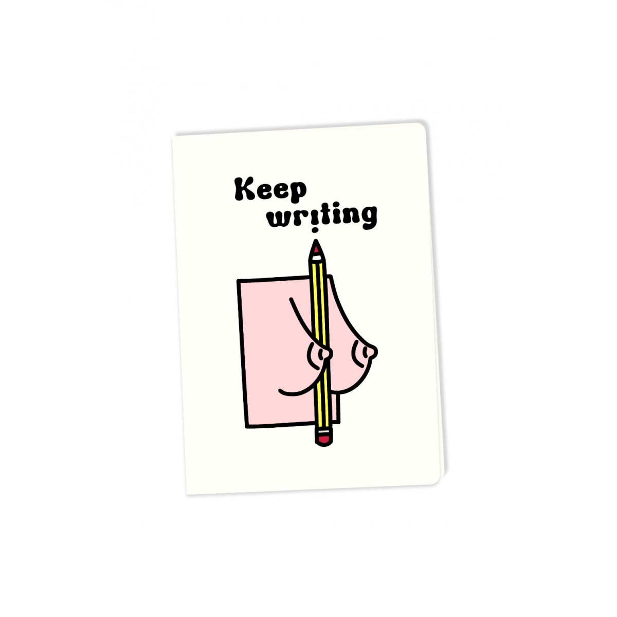 Klappkarte Keep creating – Brunhilda