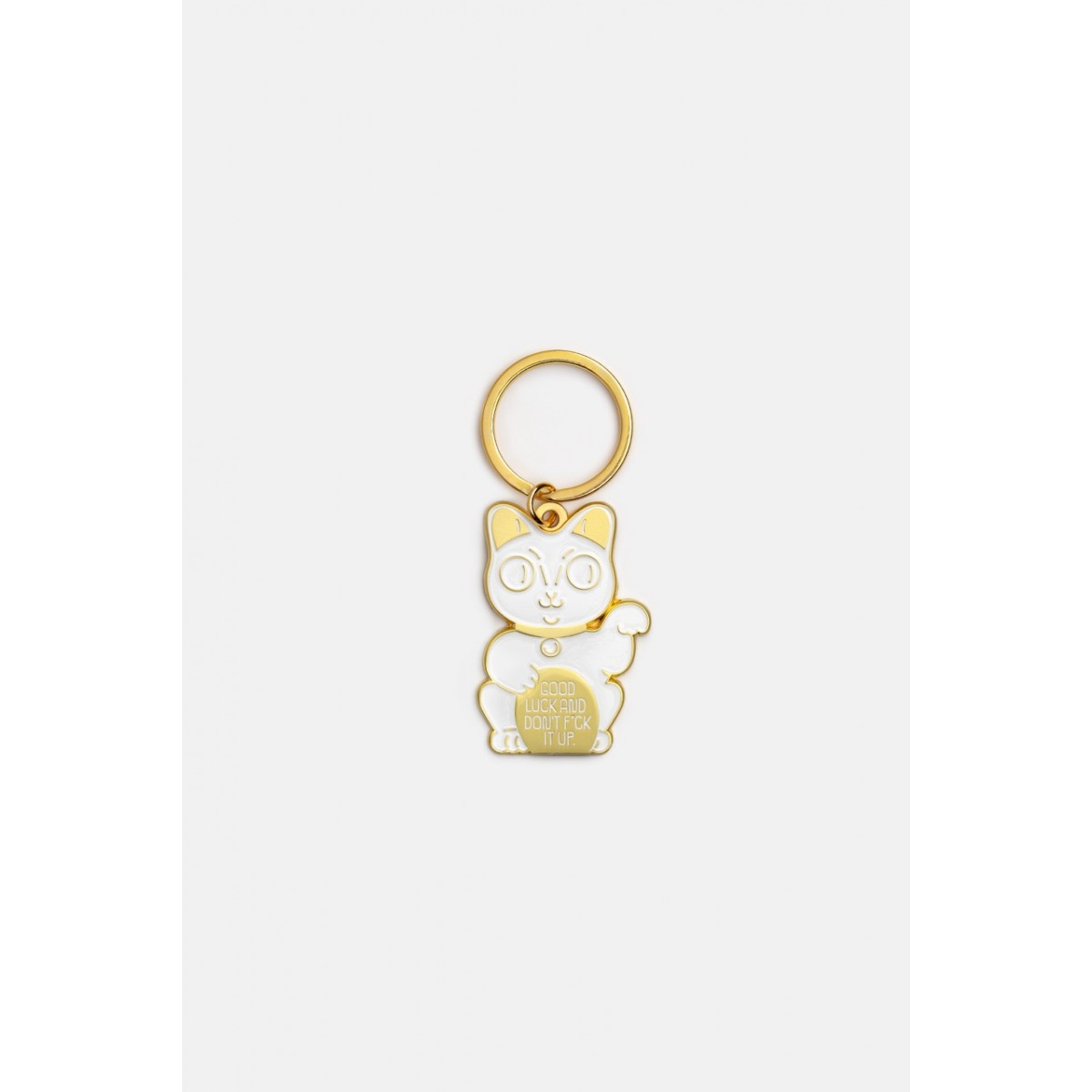 Schlüsselanhänger Lucky Cat – Brunhilda