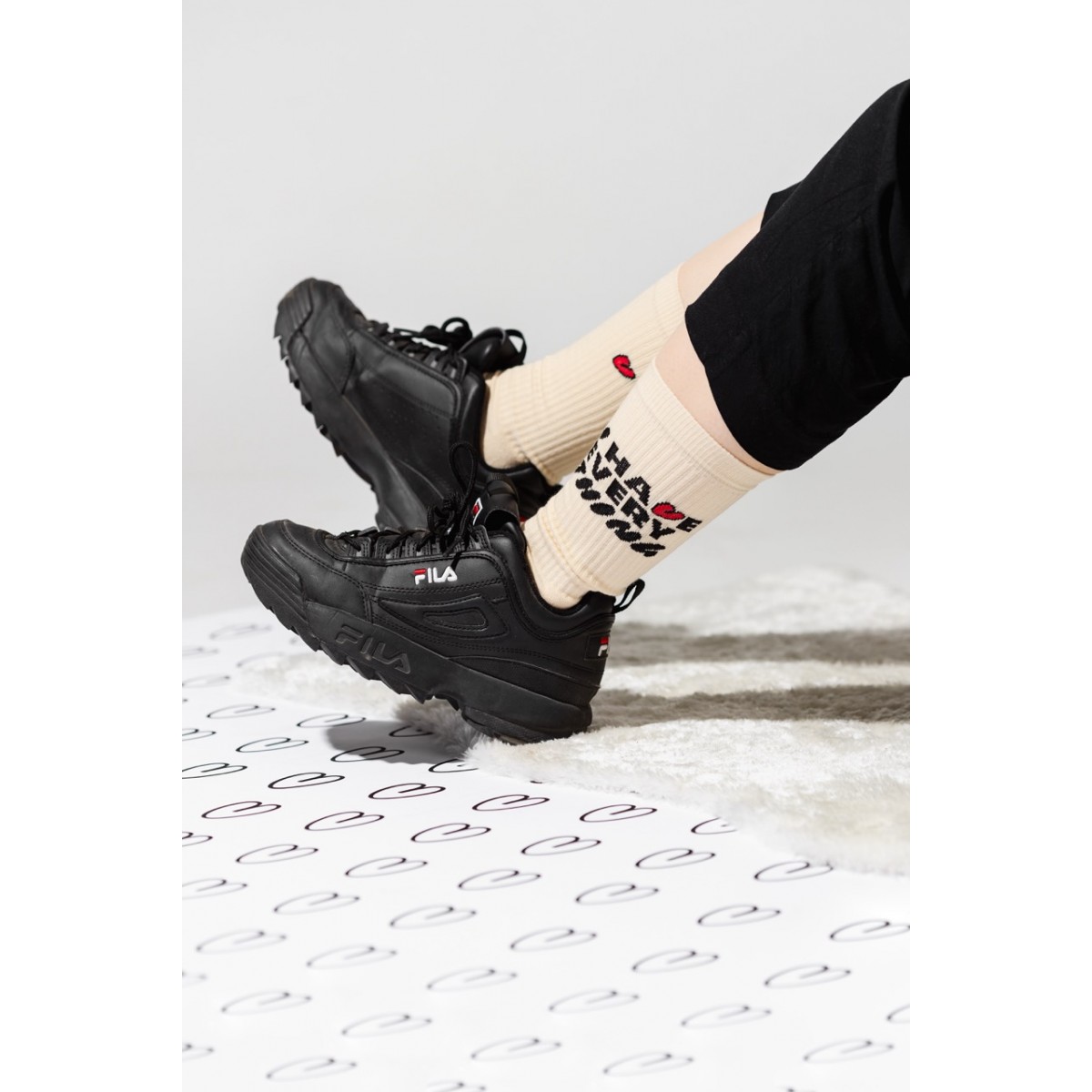 Crew-Socken Everything – Brunhilda
