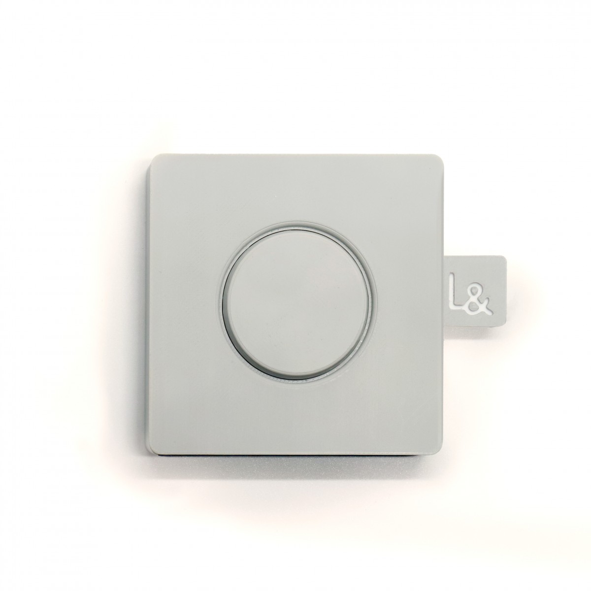 Superstarker Schlüsselmagnet - nachhaltig aus pflanzlichem Kunststoff hergestellt und architektonisch im Design!