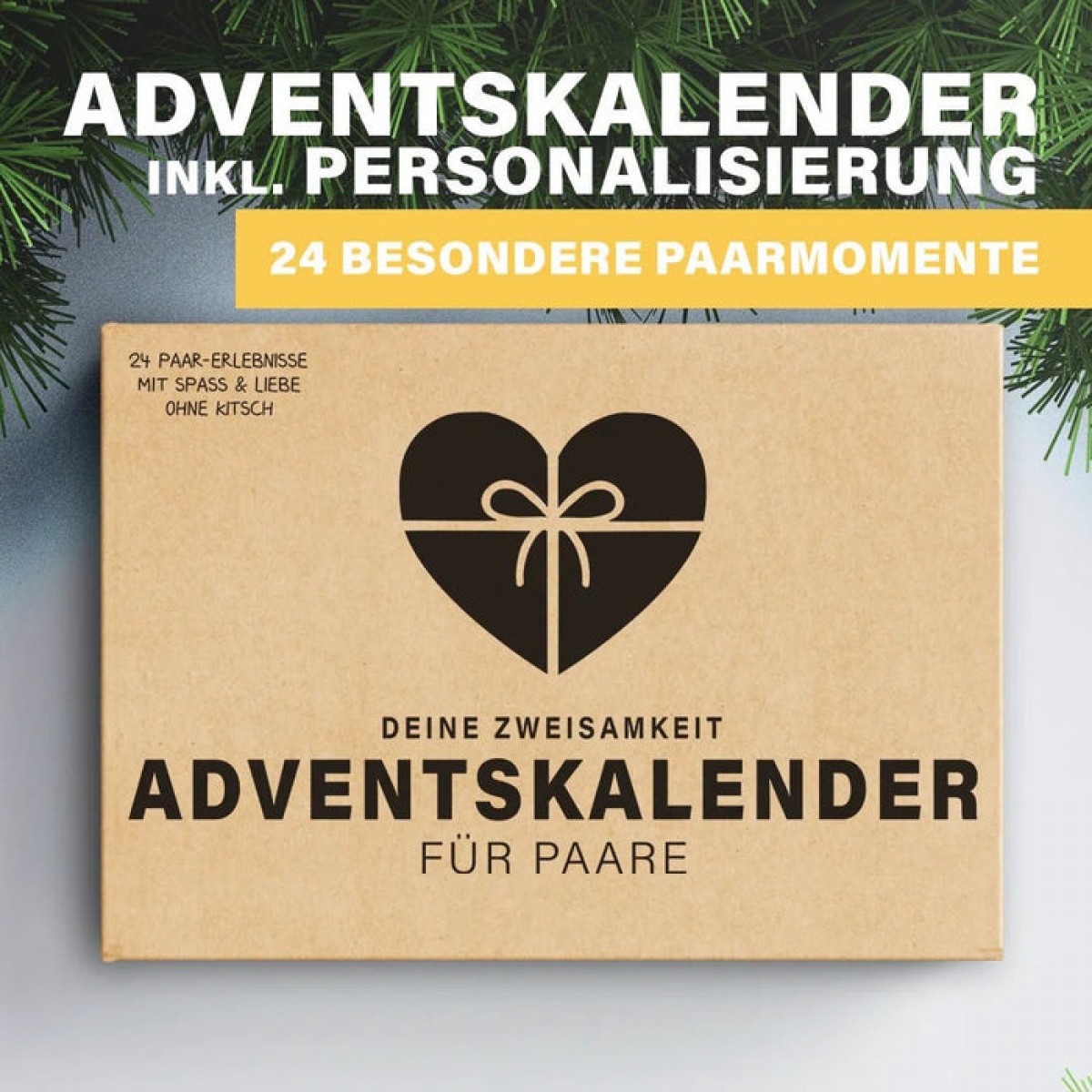 Adventskalender für Paare von DEINE ZWEISAMKEIT
