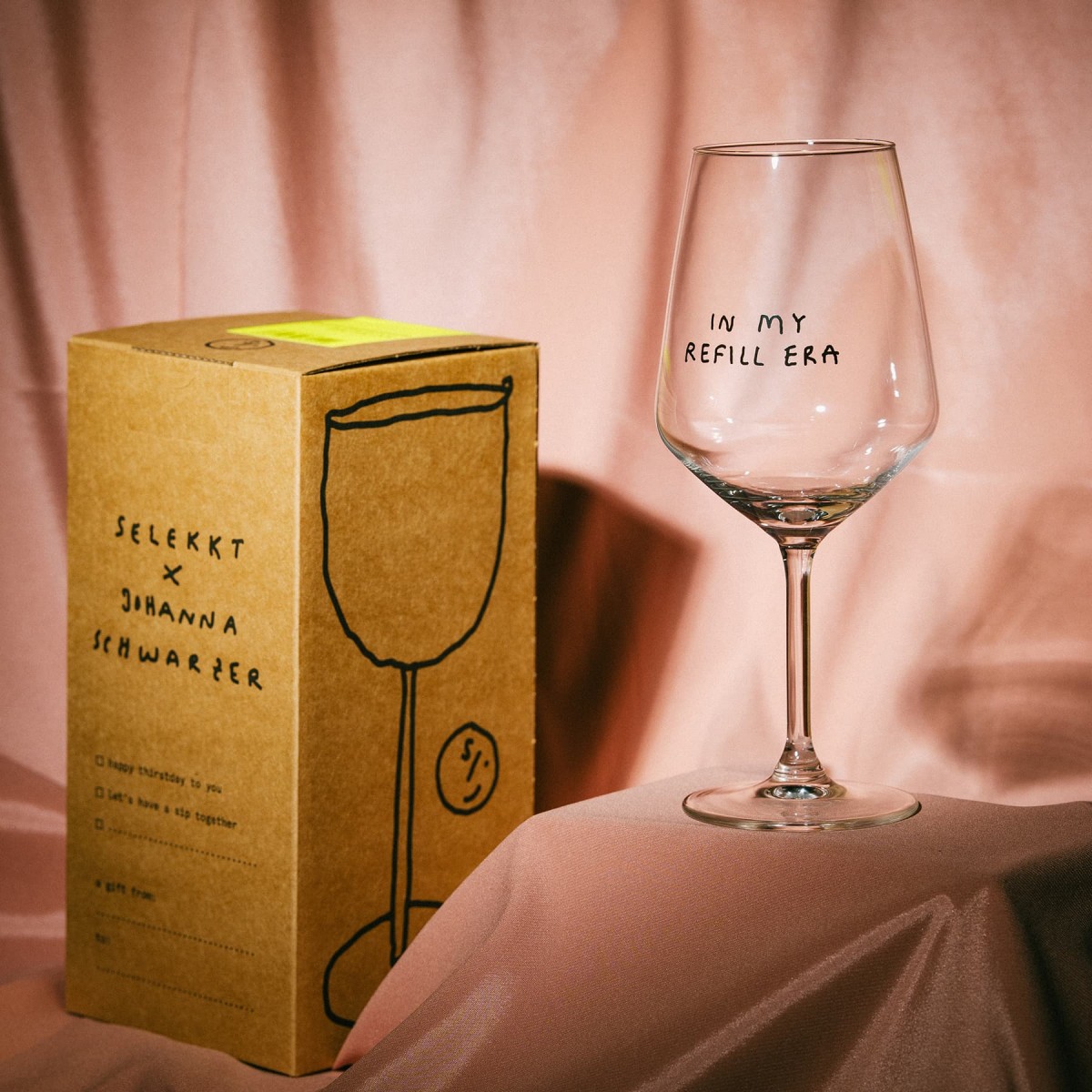 "Glasses of a Showgirl" Bundle by Johanna Schwarzer × selekkt