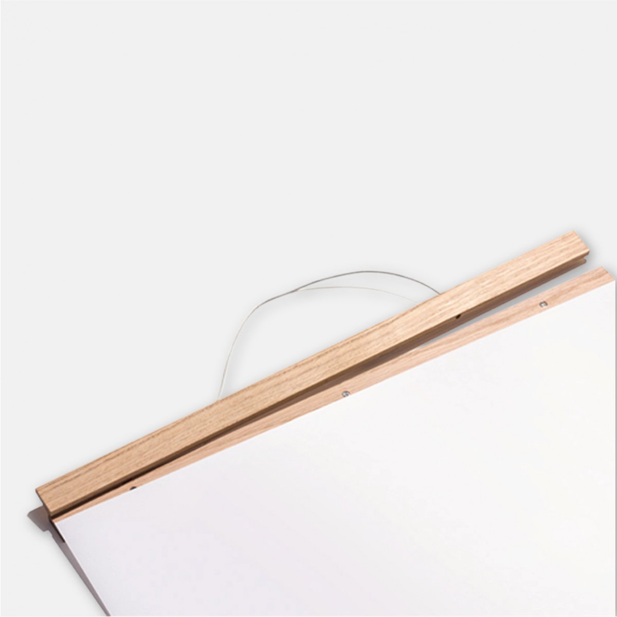 Riso-Poster Espresso Stift & Magnetischer Aufhänger – Brunhilda