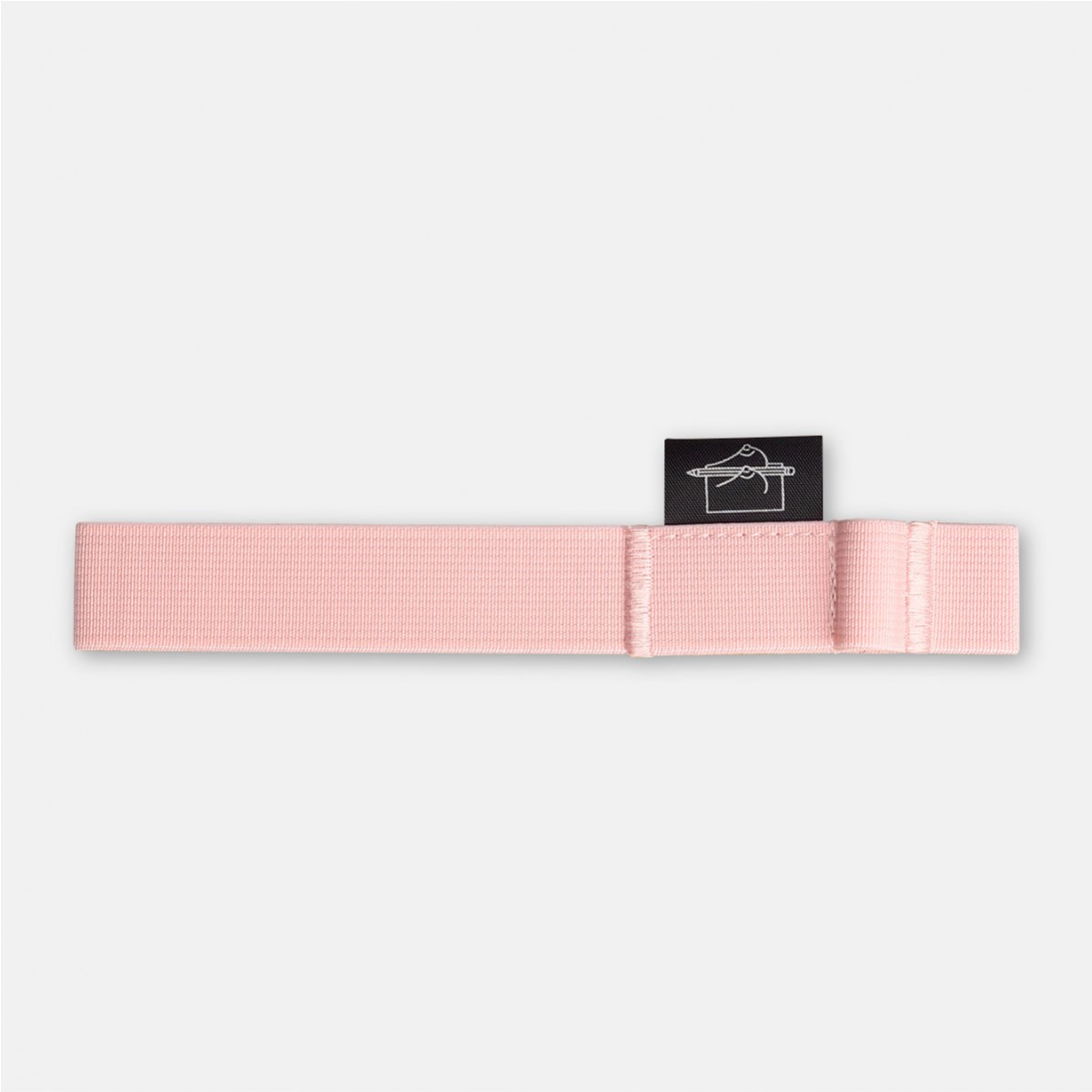 Stift- & Notizbuchband in Pink – Brunhilda