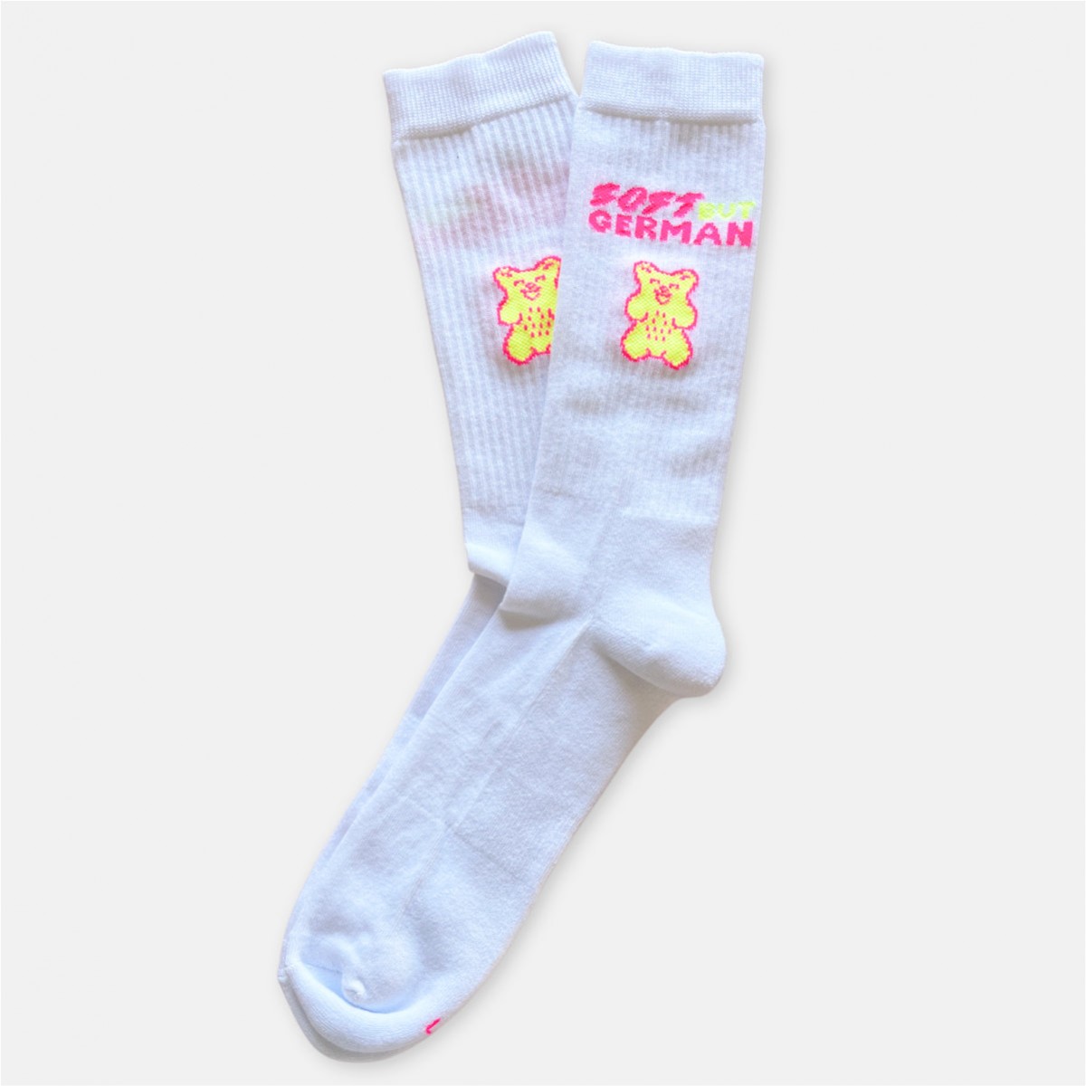 Crew-Socken Gummibärchen – Brunhilda