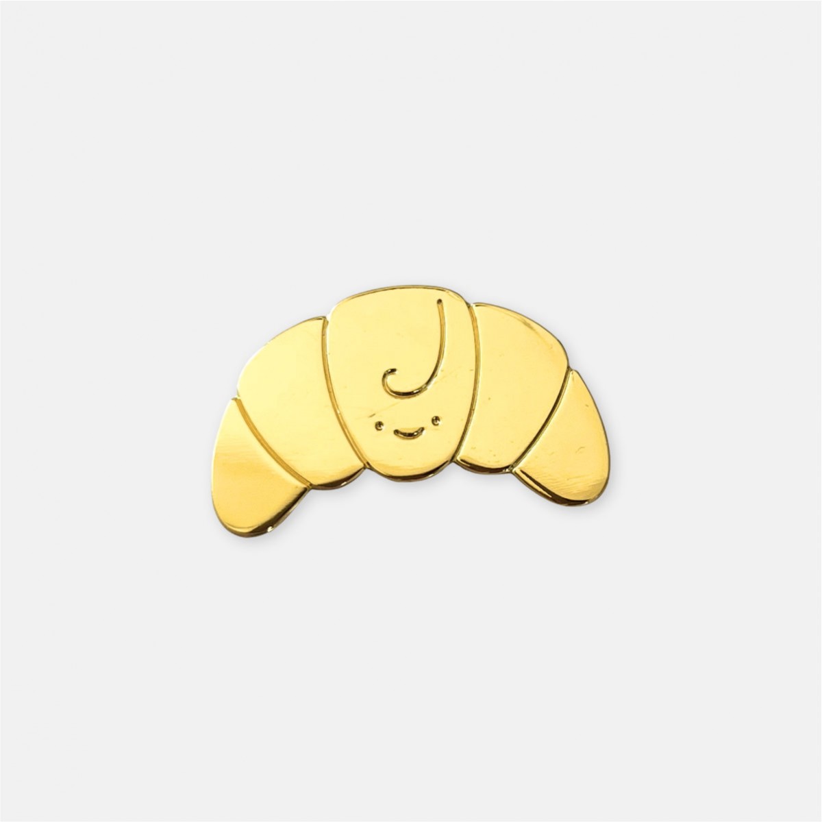 Ansteckpin Croissant – Brunhilda