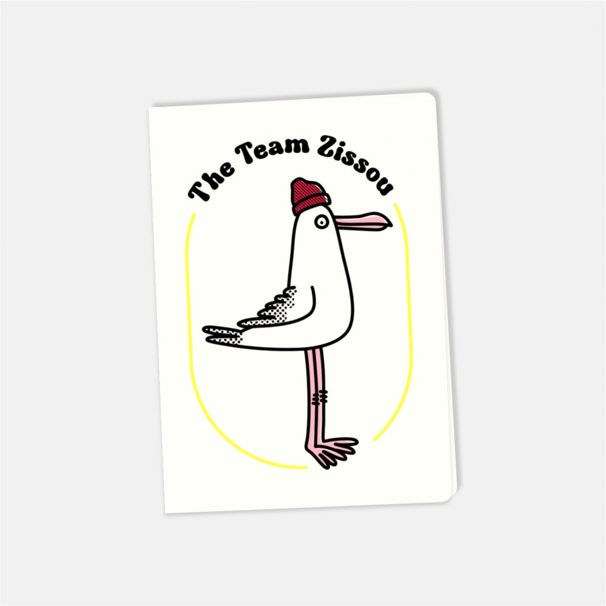 Klappkarte Mooin! The Team Zissou – Brunhilda