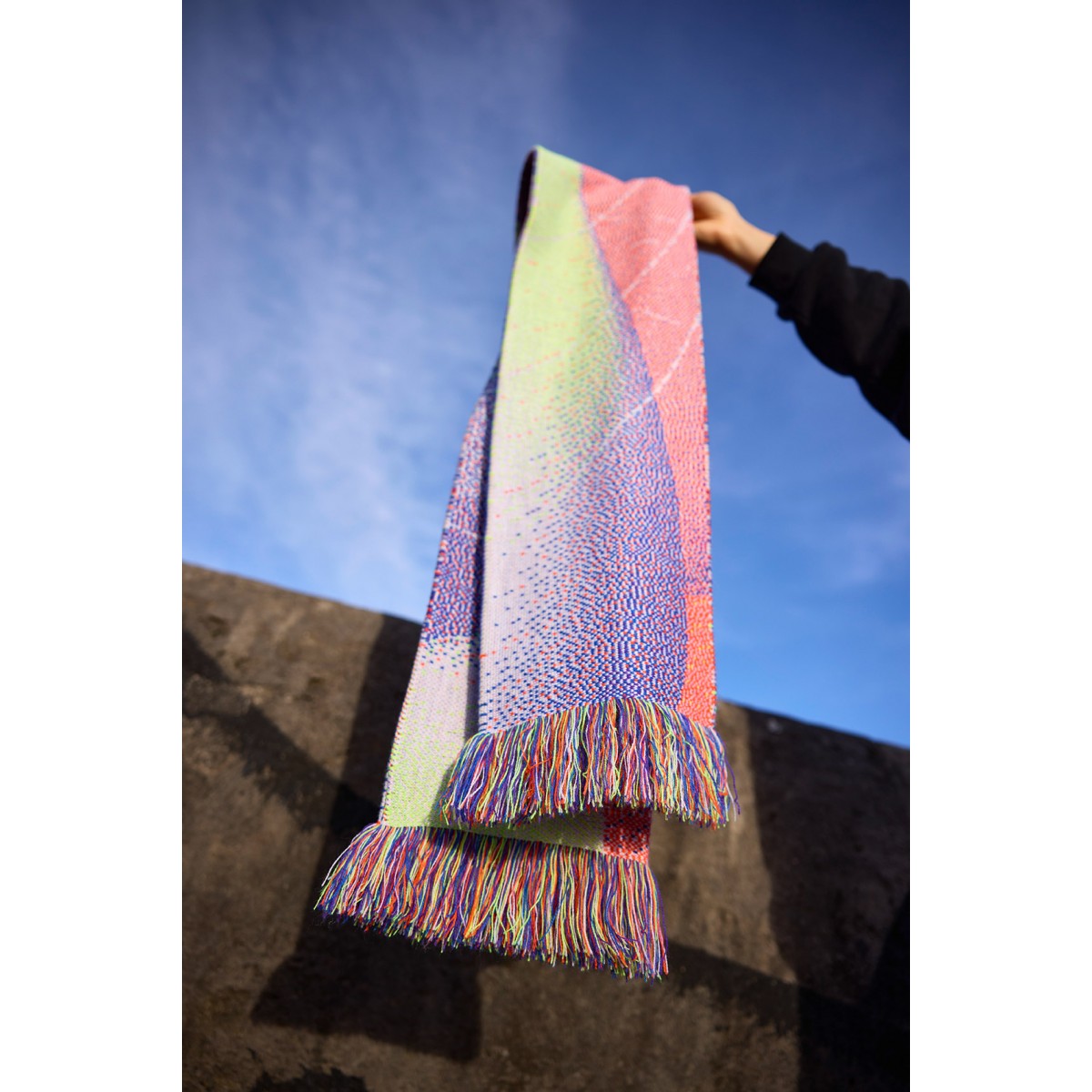 Gute Ware Pixel Schal