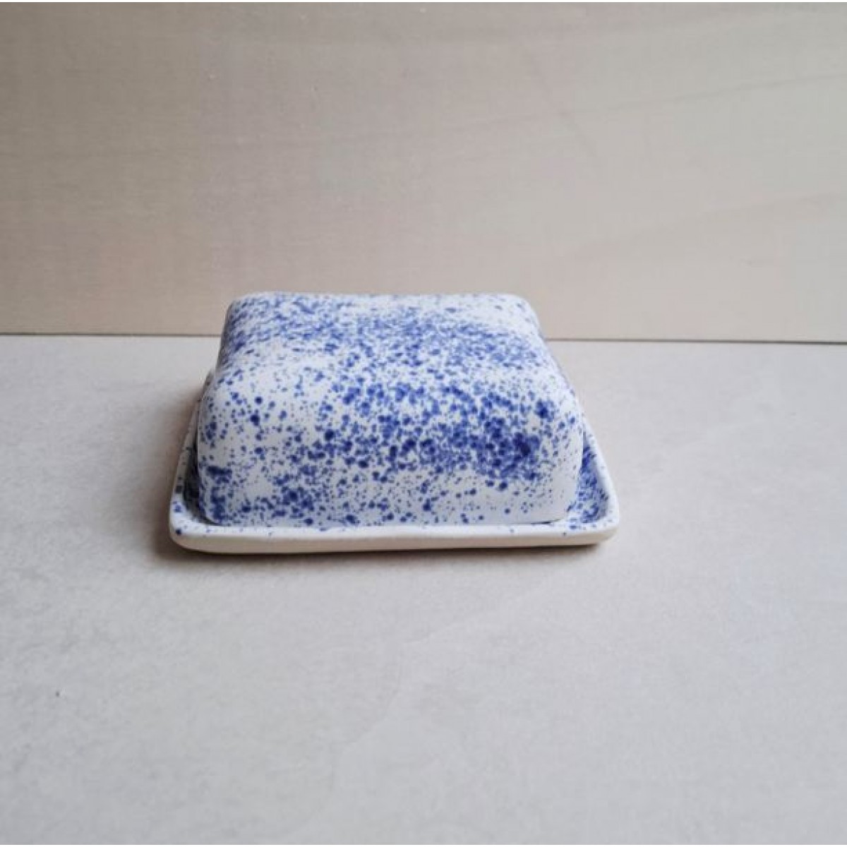 Skelini - Keramik Butterdose handgemacht