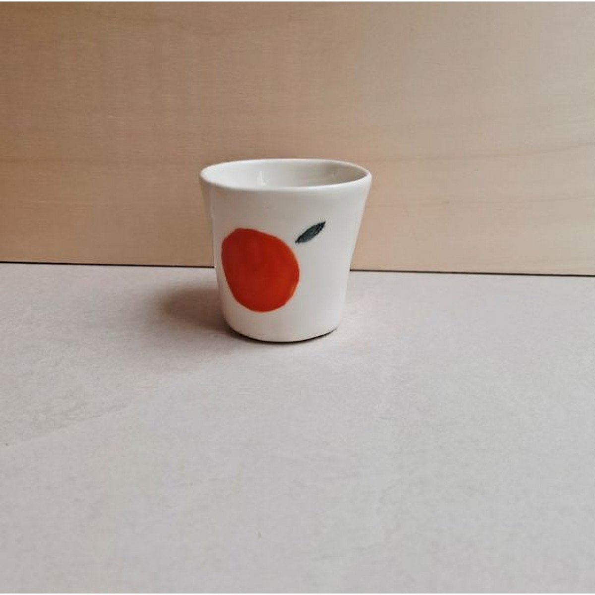 Skelini - handgemachte Tasse aus Porzellan
