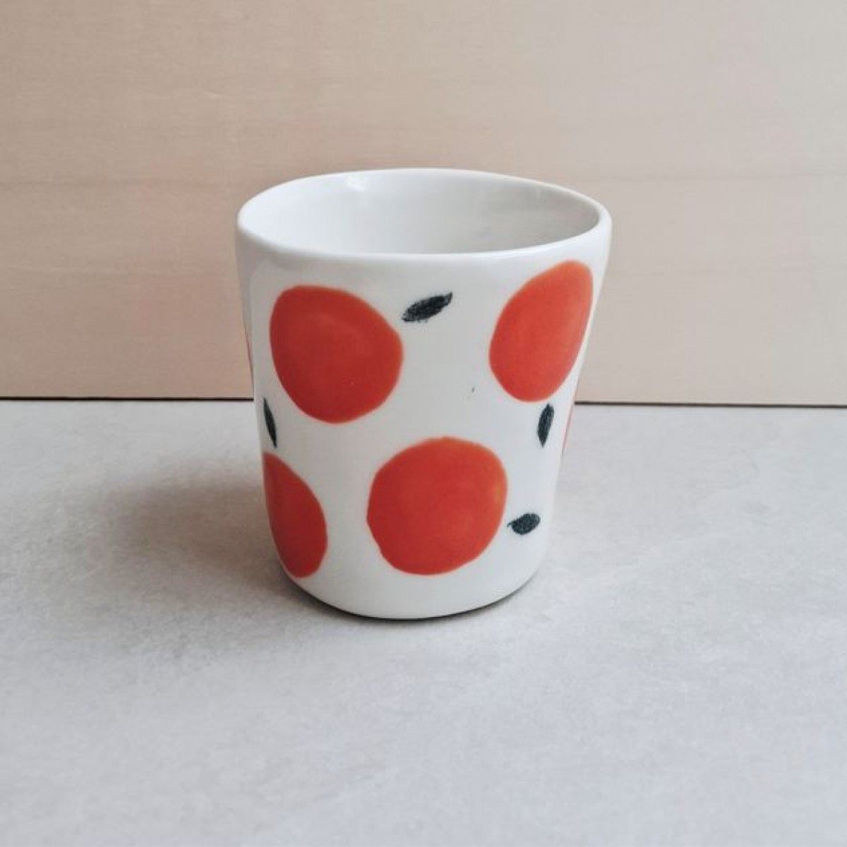 Skelini - handgemachte Tasse aus Porzellan
