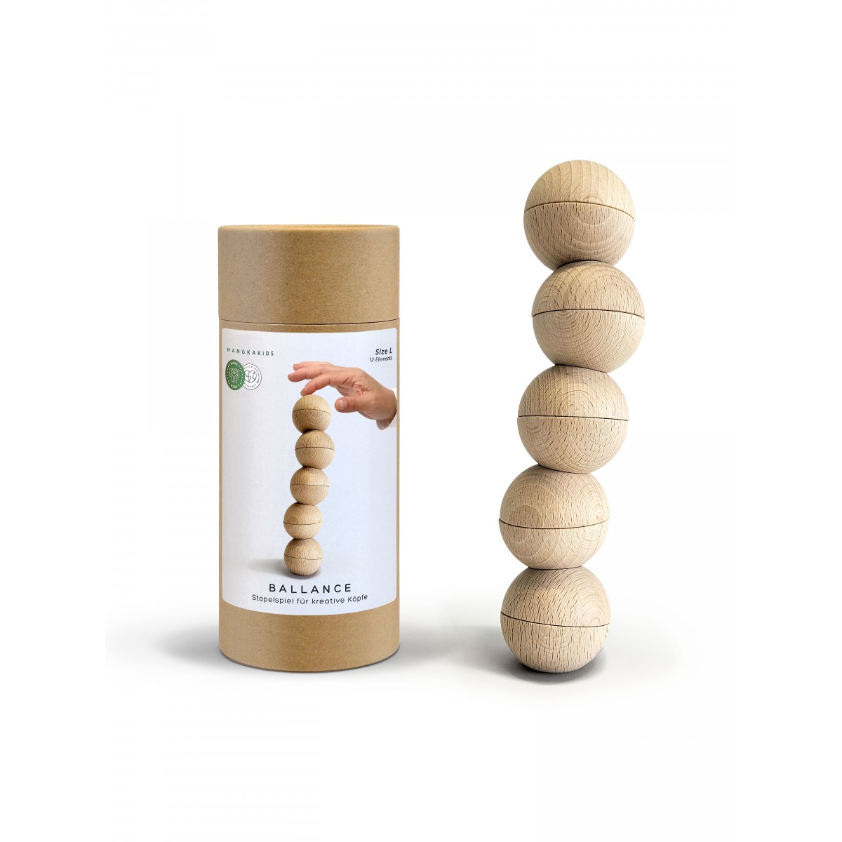 BALLANCE – Trainiere deine Geduld!
Spannendes Kugelspiel für Groß & Klein.