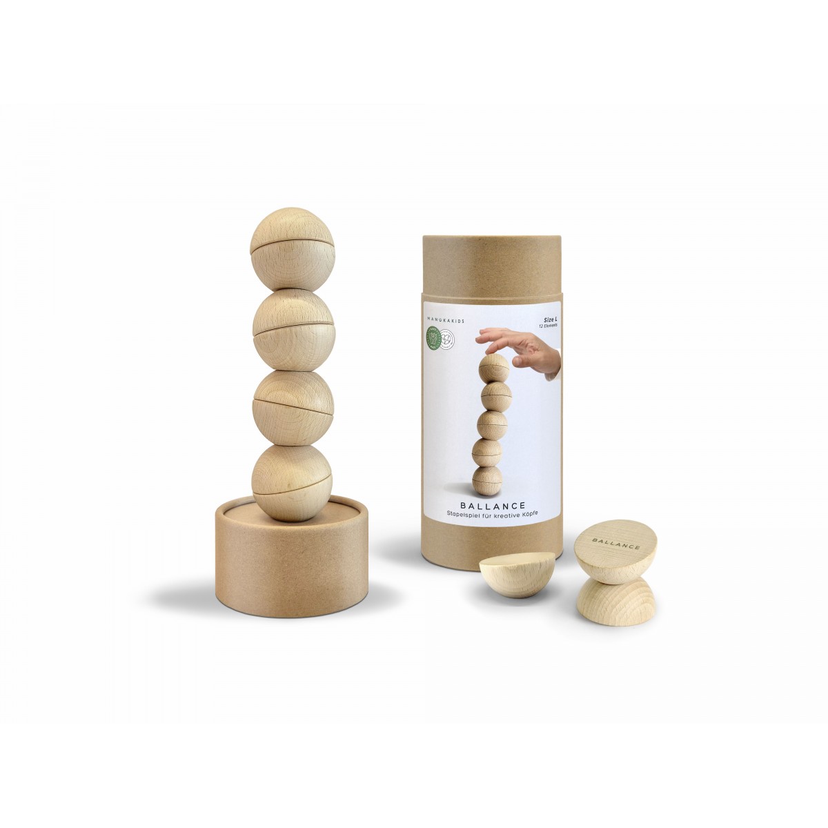 BALLANCE – Trainiere deine Geduld!
Spannendes Kugelspiel für Groß & Klein.