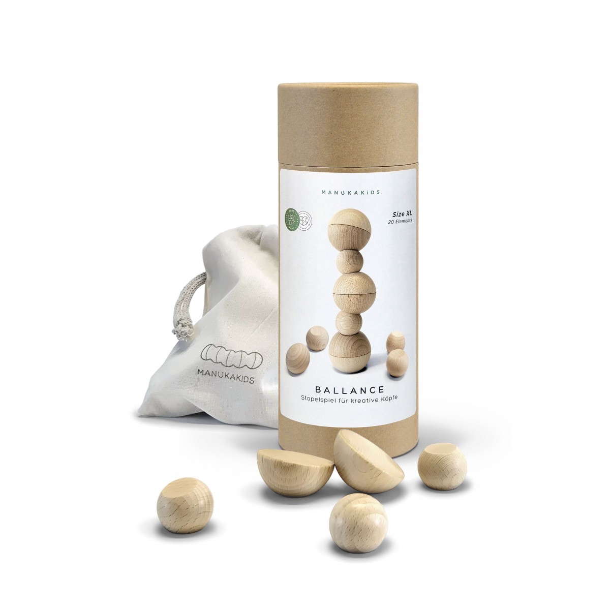 BALLANCE XL - Kugelturm Balancier-Spiel für kreative Köpfe.