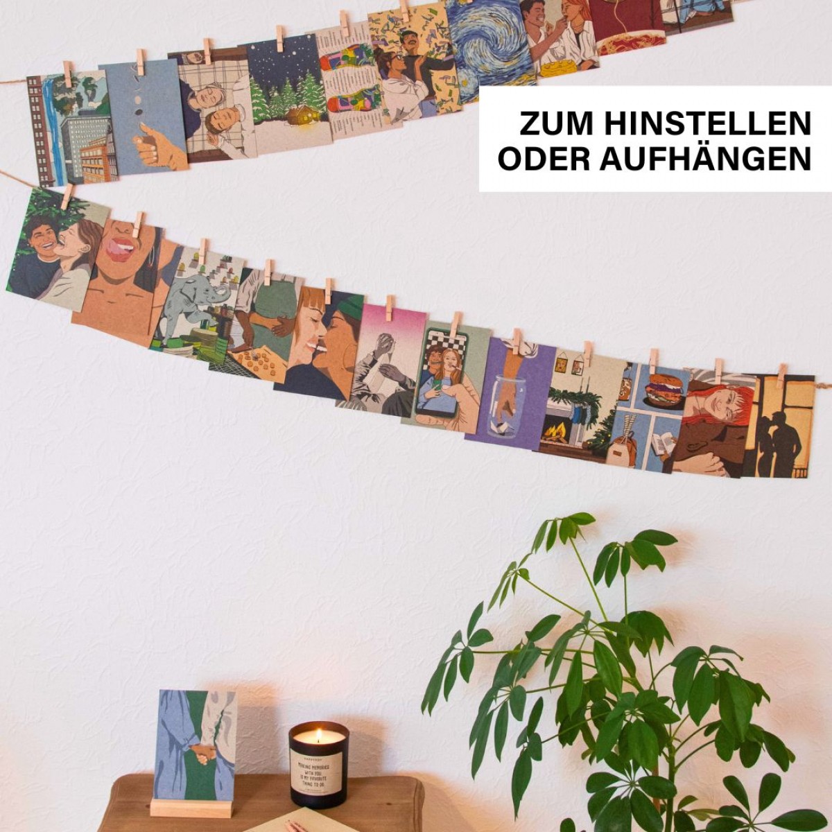 Adventskalender für Paare von DEINE ZWEISAMKEIT