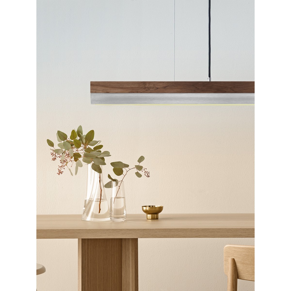 GANTlights - Beton Hängeleuchte [C-Serie]Stainless Lampe minimalistisch