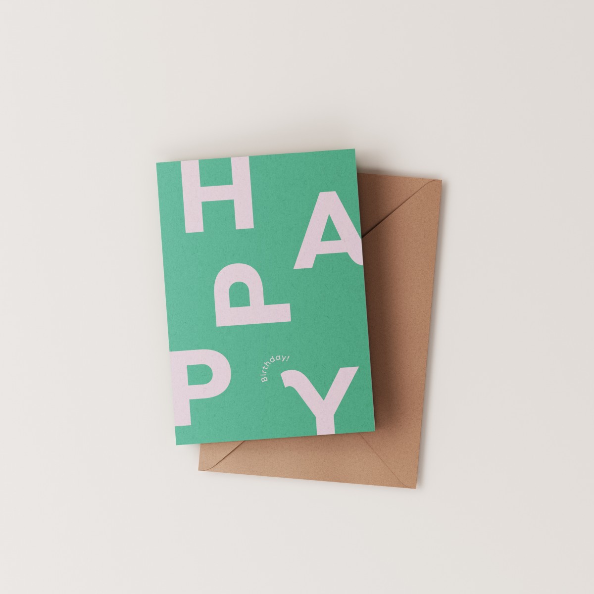 Grußkarten - HAPPY BIRTHDAY / DANKE / LOVE

