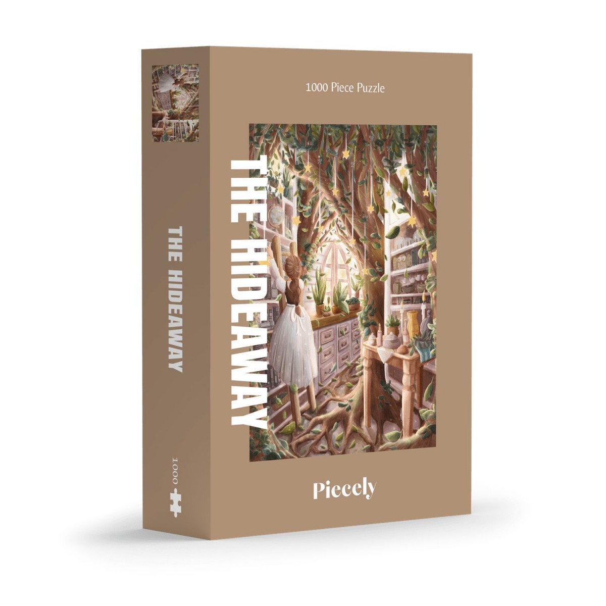 Piecely The Hideaway Puzzle, 1000 Teile