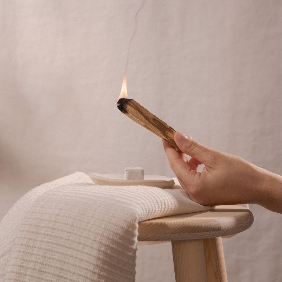 Premium Palo Santo Räucherwerk SERFOR Zertifiziert Nachhaltiger Anbau - noneedformore
