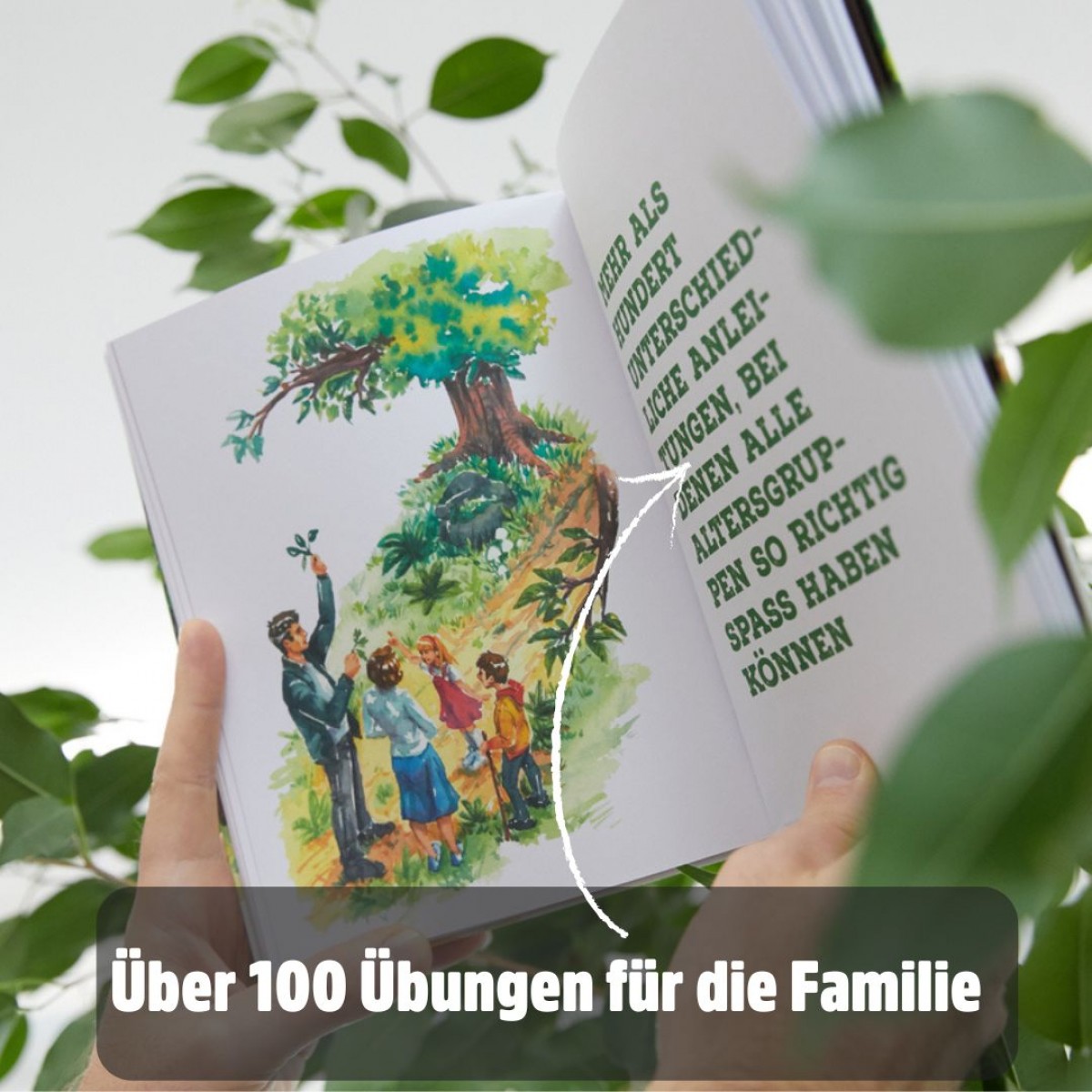 Wir lieben Waldbaden für Familien

Waldbaden-Wissen, Aufgaben und Erlebnistagebuch für die ganze Familie