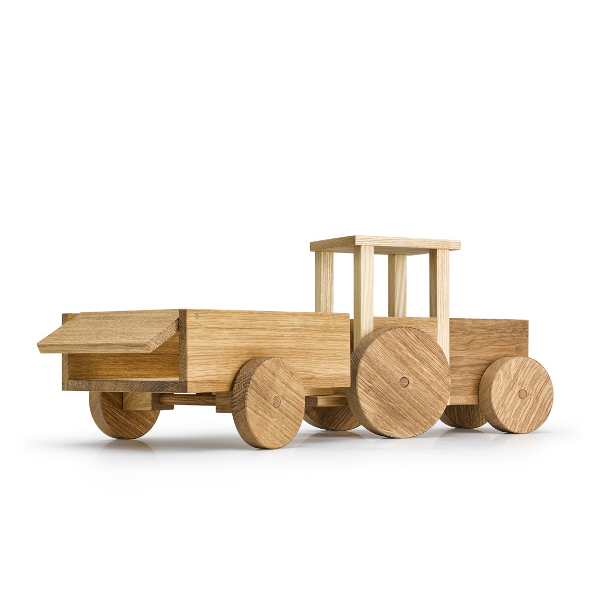 AUERBERG Traktor mit Anhänger