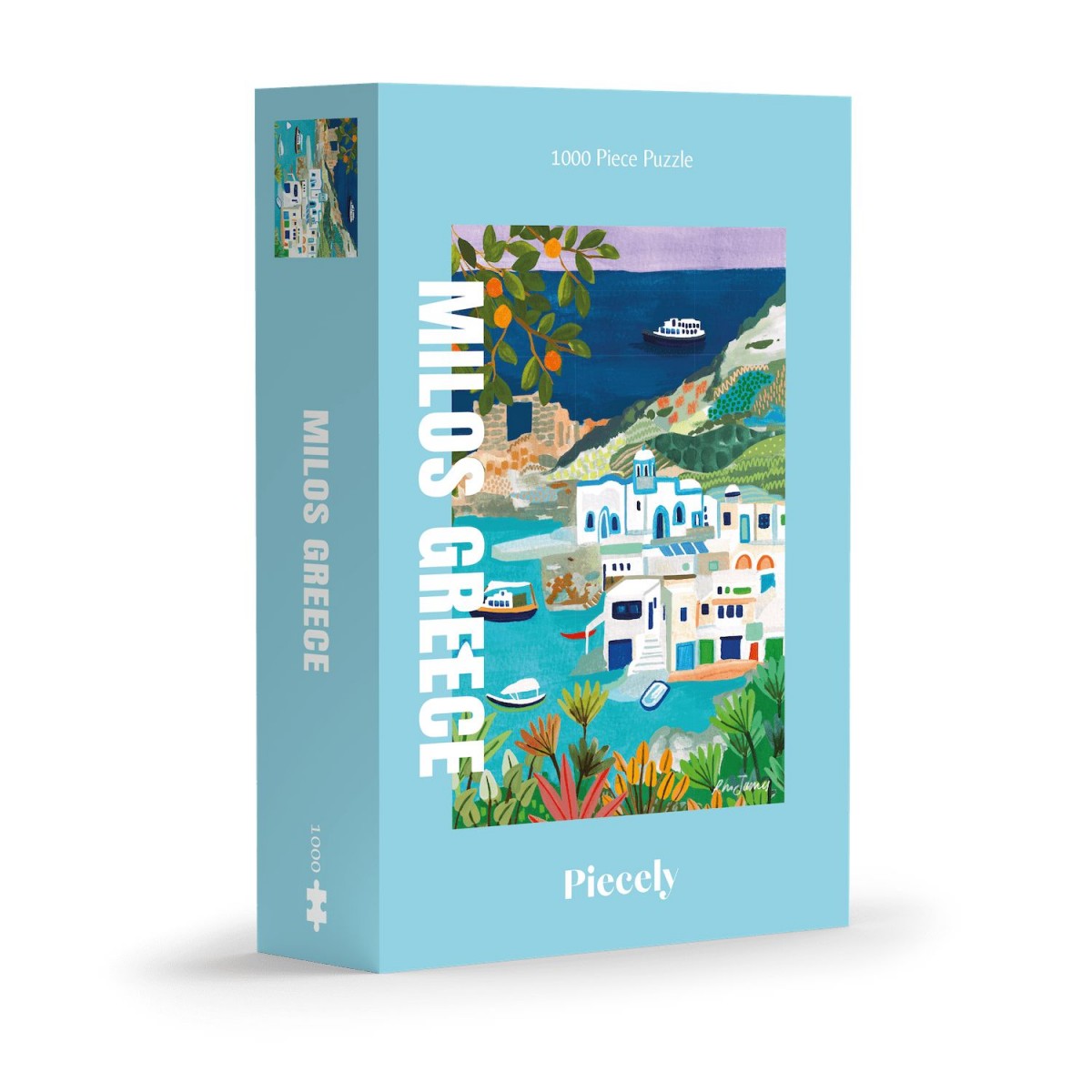 Piecely Milos Greece Puzzle, 1000 Teile