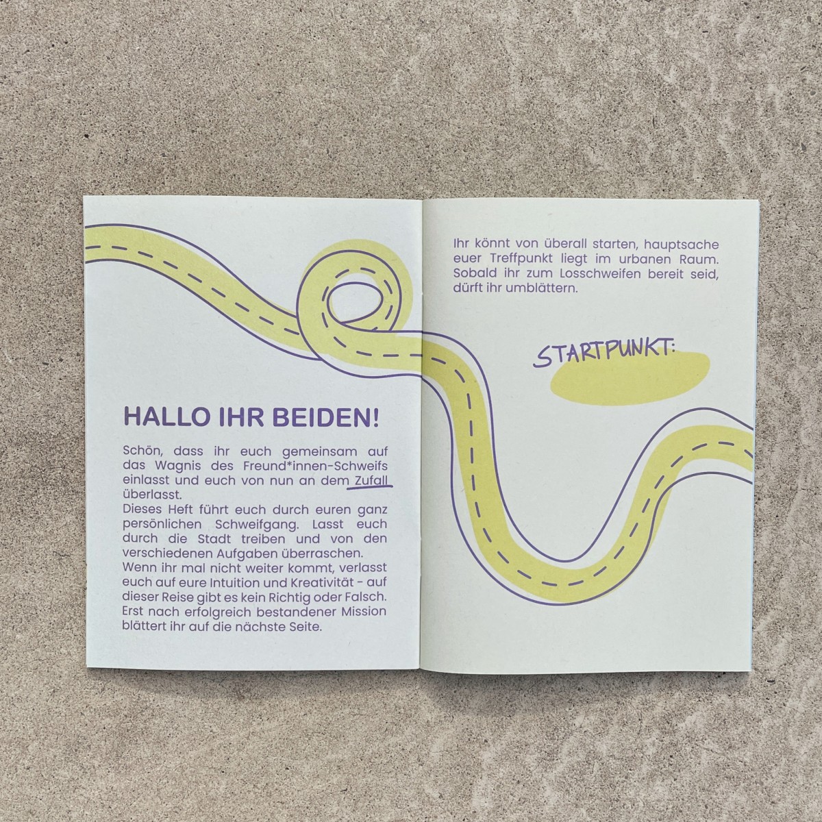 Freund*innen-Schweif