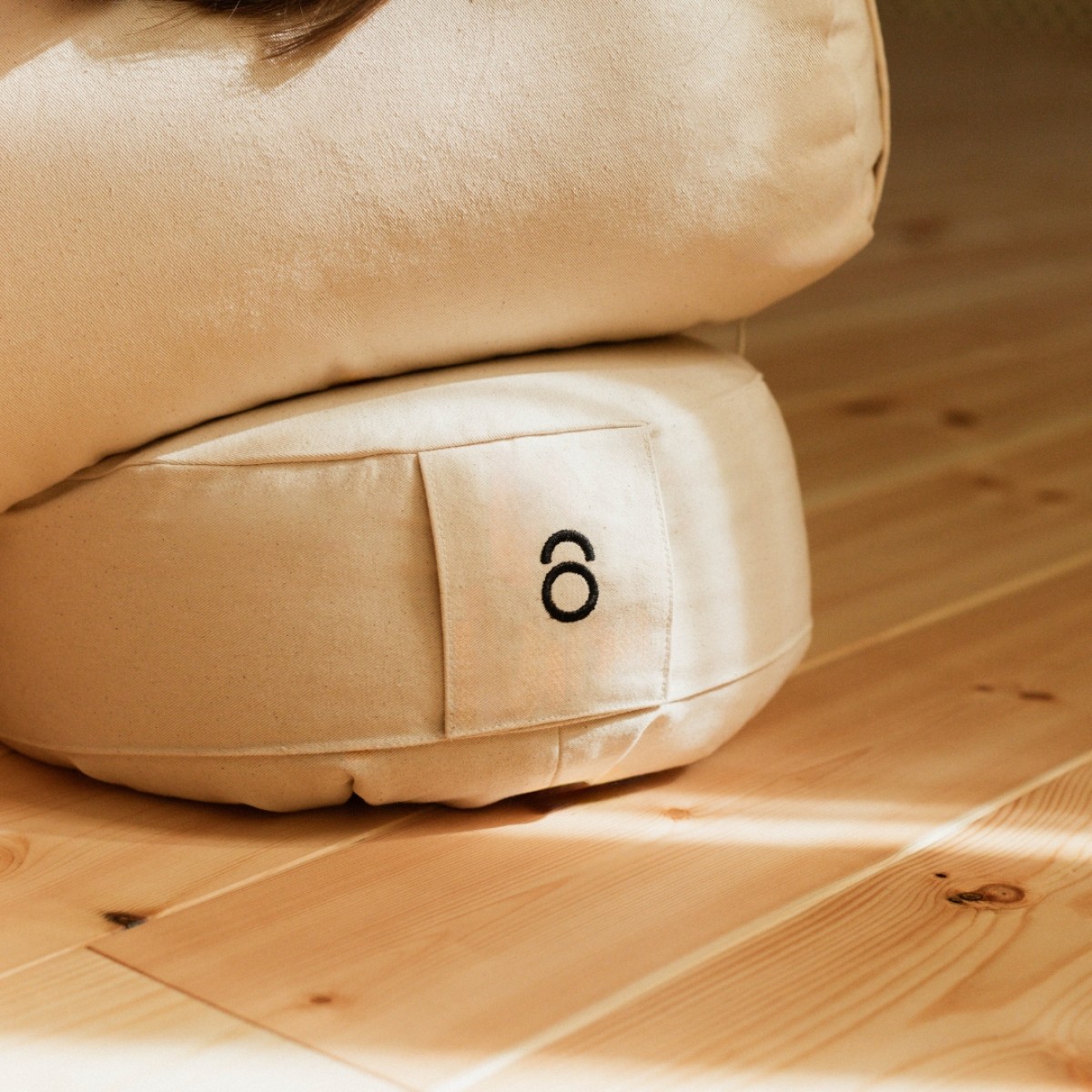 Yoga & Meditationskissen - Bio Baumwolle - Bio Dinkelspelz & Lavendel Füllung Yoga & Meditationskissen - Bio Baumwolle - Bio Dinkelspelz & Lavendel Füllung