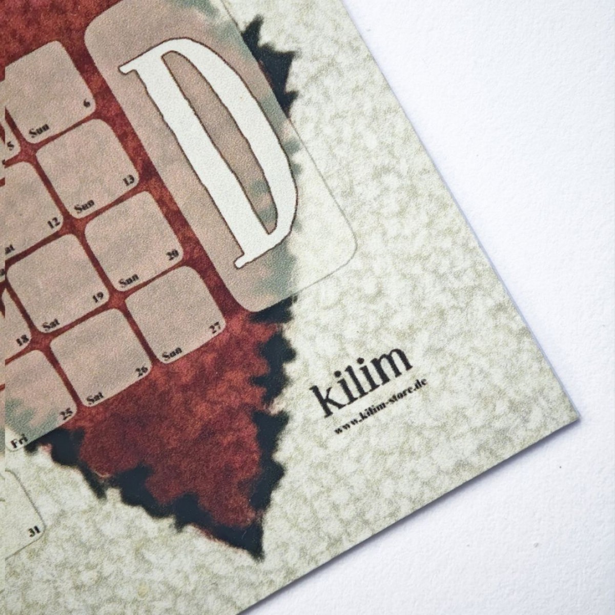 Fine Art Wandkalender 2026 Berber Rose