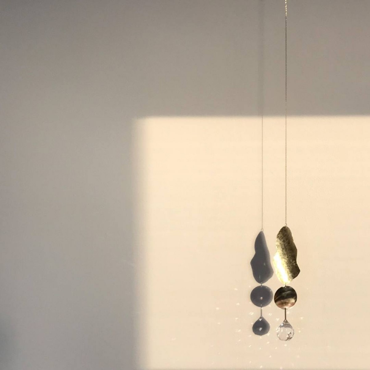 IDA PING Jewelry // SUN CATCHER SMALL • WILD OCEAN