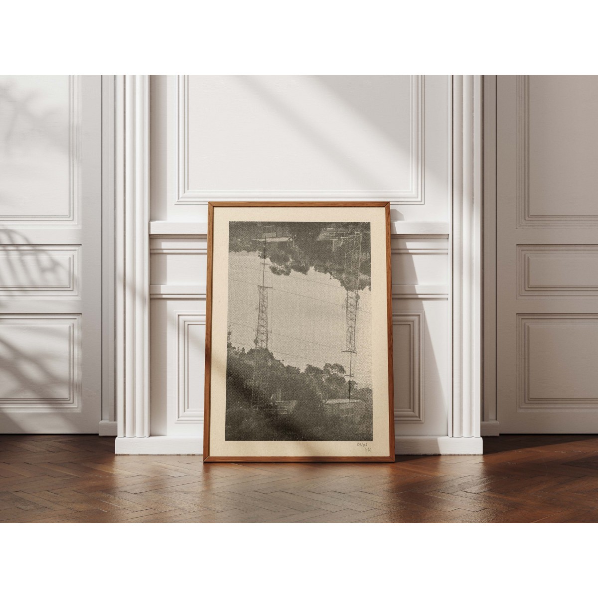 A4 - Filmfotografie Risoprint - Motiv: Surreale Doppelaufnahme - Vitja Photo Prints