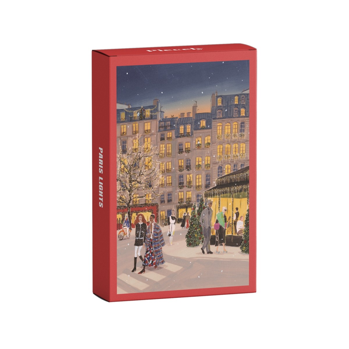 Piecely Paris Lights Minipuzzle, 99 Teile