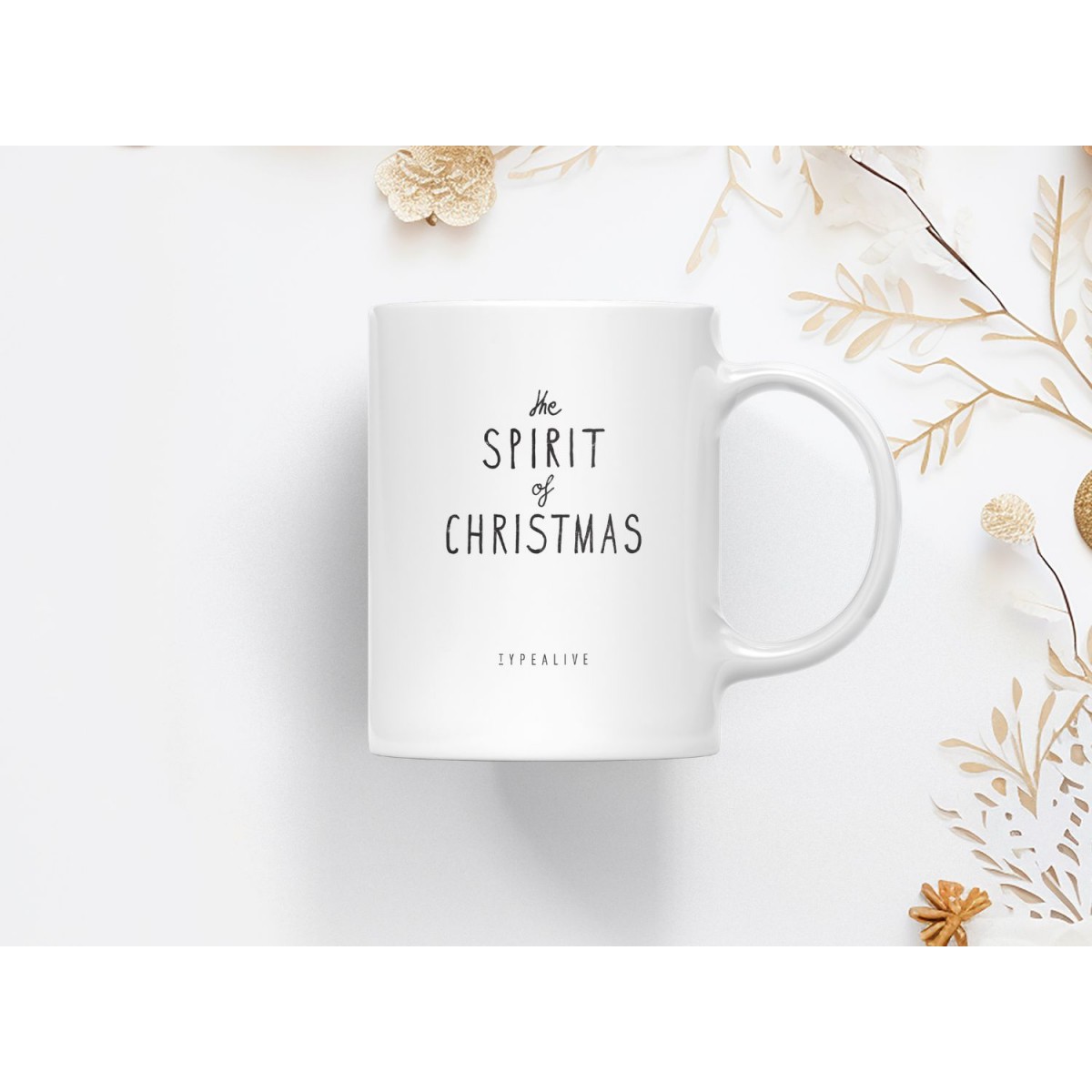typealive / Tasse aus Keramik / Spirit