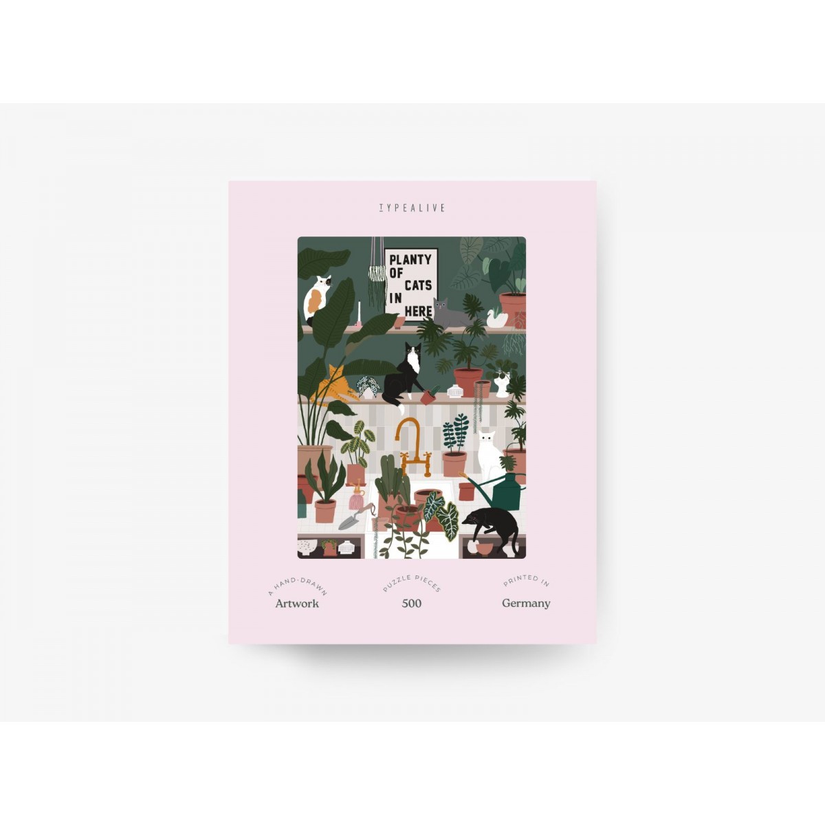 Puzzle / Planty Of Cats