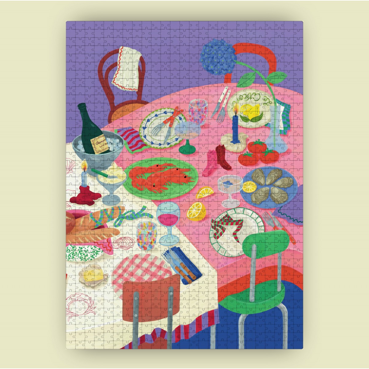 Das Puzzle Kollektiv - Puzzle "Le Soir" 1000 Teile Das Puzzle Kollektiv - Puzzle "Le Soir" 1000 Teile